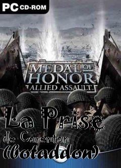 Box art for La Prise de Carentan (botaddon)