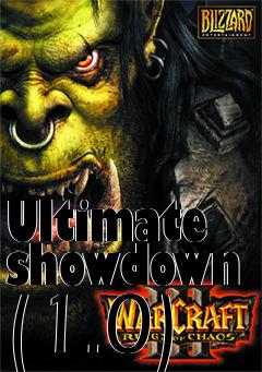 Box art for Ultimate showdown (1.0)