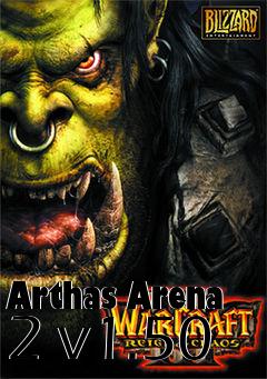 Box art for Arthas Arena 2 v1.50