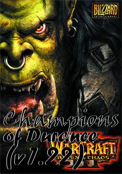 Box art for Champions of Durance (v1.22)