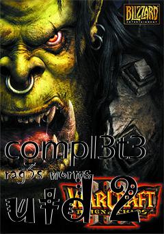 Box art for compl3t3 rag3s worms utd 2