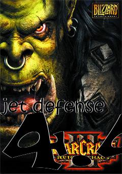 Box art for jet defense 4.4