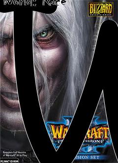 Box art for Warcraft 3 The Frozen Throne Fantasy World: Race W