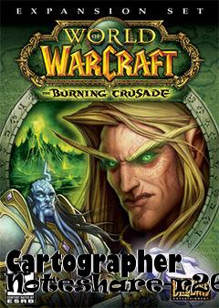 Box art for Cartographer Noteshare-r26541