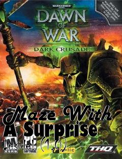 Box art for Maze With A Surprise Inside! (1.0)