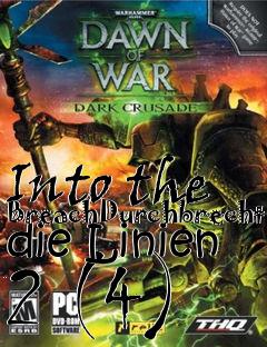 Box art for Into the BreachDurchbrecht die Linien 2 (4)