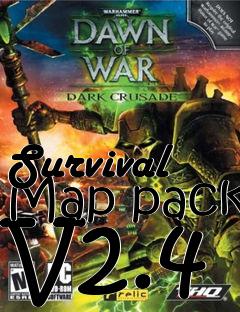 Box art for Survival Map pack V2.4