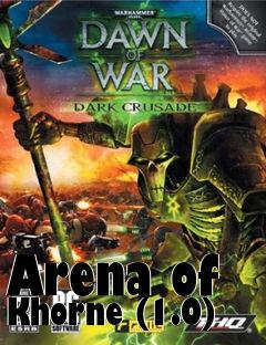 Box art for Arena of Khorne (1.0)