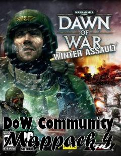 Box art for DoW Community Mappack 4