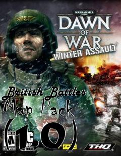 Box art for British Battles Map Pack (1.0)