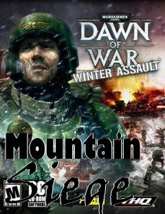 Box art for Mountain Siege