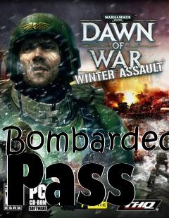 Box art for Bombarded Pass