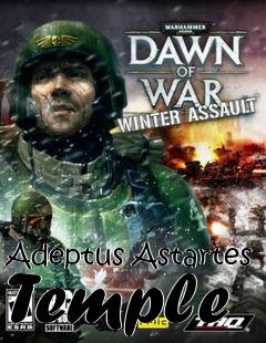 Box art for Adeptus Astartes Temple