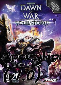 Box art for Apocylipse in the city (v1.0)