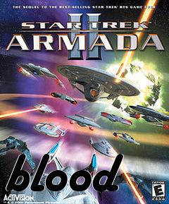 Box art for blood