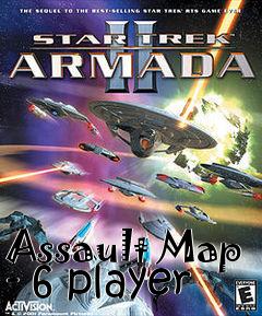 Box art for Assault Map - 6 player