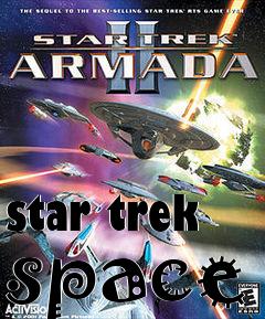 Box art for star trek space