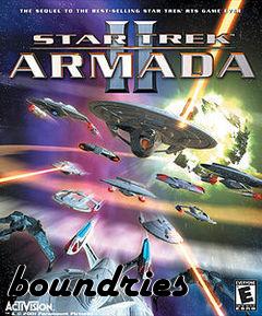 Box art for boundries