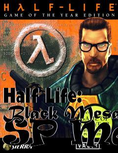 Box art for Half Life: Black Mesa SP Map