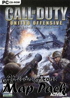 Box art for African Front Map Pack