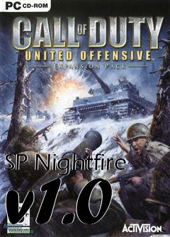 Box art for SP Nightfire v1.0