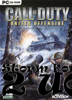 Box art for Storm Force 2 UO