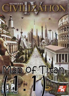 Box art for Map of Titan (1.1)