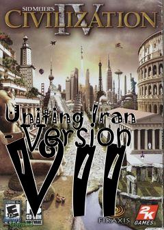 Box art for Uniting Iran - Version VII