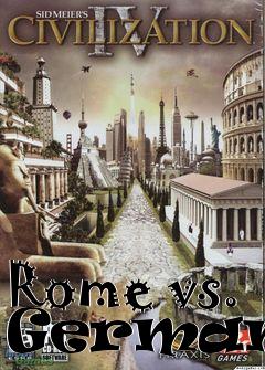 Box art for Rome vs. Germania