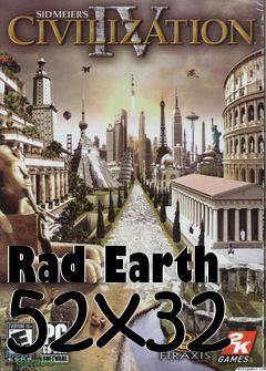 Box art for Rad Earth 52x32