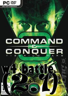 Box art for w4 battle (2.1)