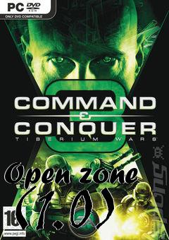 Box art for Open zone (1.0)