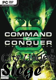 Box art for City Under Siege