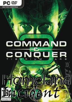 Box art for Homeland Incident