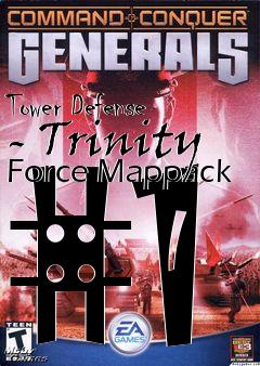 Box art for Tower Defense - Trinity Force Mappack #1