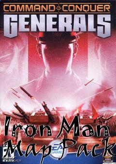 Box art for Iron Man Map Pack