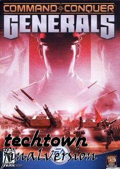 Box art for techtown finalversion