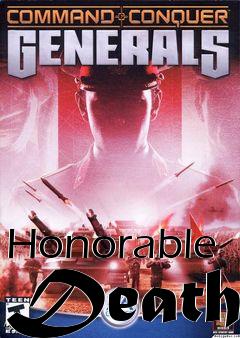 Box art for Honorable Death