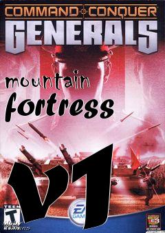 Box art for mountain fortress v1