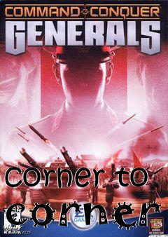 Box art for corner to corner