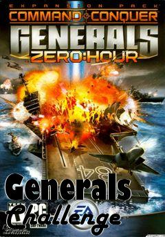 Box art for Generals Challenge