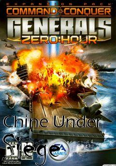 Box art for Chine Under Siege