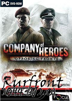 Box art for Rurfront 1944 (V2.0)