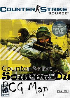 Box art for Counter-Strike: Source Dust PCG Map