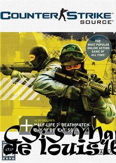 Box art for CS:S Map: de louis16