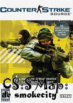 Box art for CS:S Map: de smokecity