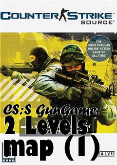 Box art for CS:S GunGame: 2 Levels map (1)