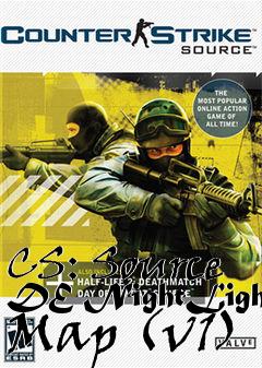 Box art for CS: Source DE NightLight Map (v1)