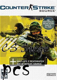 Box art for CS Siege pcs