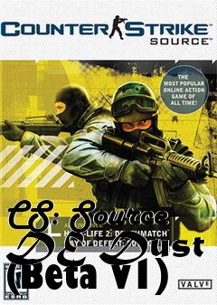 Box art for CS: Source DE Dust 2 (Beta v1)